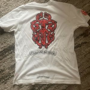 Chrome Heart Short Sleeve T Shirt